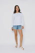 Britt-Bell Sleeve Crew
